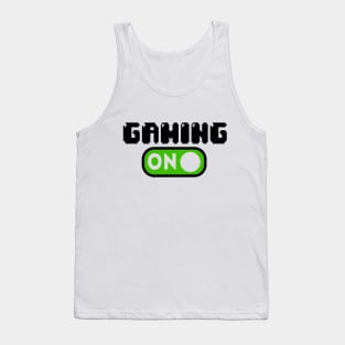 Gaming On Tank Top